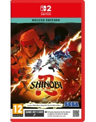 Shinobi Art Of Vengeance Deluxe Edition (game-k...
