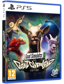 Goat Simulator 3 Goat Overload Edition 