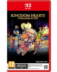 Kingdom Hearts Collection I-iii (game- Key Card)