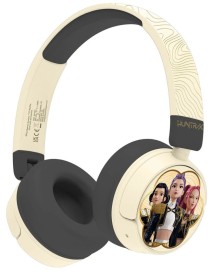 Otl Kpop Demon Hunters Kids Wireless Headphones Beige 