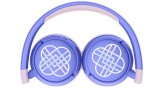 Otl Kpop Demon Hunters Kids Wireless Headphones Pink pentru NSW / PC / PS4 / PS5 / XBOX ONE / XBOX SERIES S / XBOX SERIES X