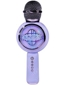 Otl Popsing Led Light Up Wireless Karaoke Microphone Kpop Demon Hunters Purple 