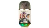 Otl Popsing Led Light Up Wireless Karaoke Microphone Kpop Demon Hunters Kp9 Gold pentru PC