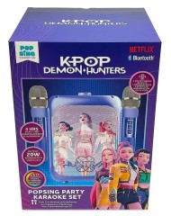 Otl Party Led Karaoke Set Demon Hunters Kp13 Pu...