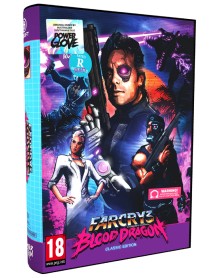 Far Cry 3 Blood Dragon Vhs Edition Convention Exclusive 