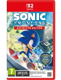 Sonic Frontiers Definitive Edition ( Game-key Card) 