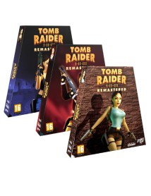 Tomb Raider I Iii Remastered Convention Exclusive 