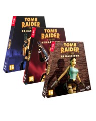 Tomb Raider I Iii Remastered Convention Exclusive