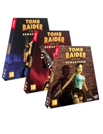 Tomb Raider I Iii Remastered Convention Exclusive 