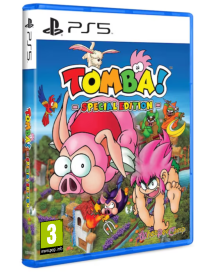 Tomba Special Edition Convention Exclusive 