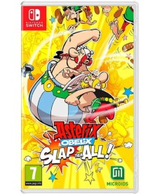 Asterix And Obelix Slap Them All! 