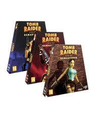 Tomb Raider I Iii Remastered Convention Exclusive