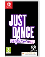 Just Dance Decades Of Hits (code In A Box)