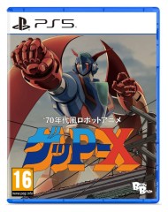 70s Style Robot Anime Geppy X