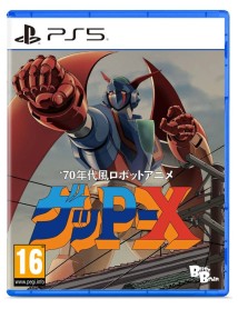 70s Style Robot Anime Geppy X 