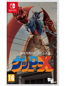 70s Style Robot Anime Geppy X 