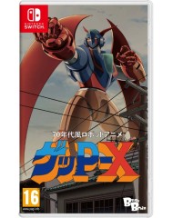 70s Style Robot Anime Geppy X Special Edition