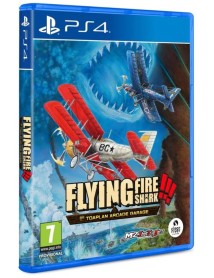 Toaplan Arcade Garage Flying Fire Shark 