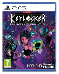 Keylocker Turn Based Cyberpunk Action