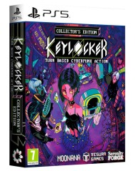 Keylocker Turn Based Cyberpunk Action Collector...