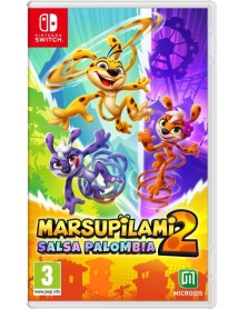 Marsupilami 2 Salsa Palombia 