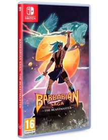 Barbarian Saga The Beastmaster 