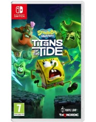 Spongebob Squarepants Titans Of The Tide
