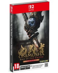 Onimusha Way Of The Sword Steelbook Premium Del...