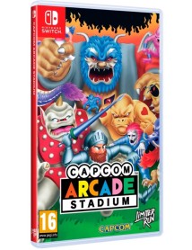 Capcom Arcade Stadium Cover B Ghouls'n Ghosts 