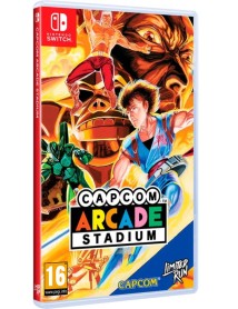 Capcom Arcade Stadium Cover E Strider 