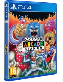 Capcom Arcade Stadium Cover B (ghouls'n Ghosts) 