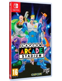 Capcom Arcade Stadium Cover C (captain Commando) 