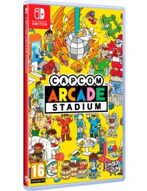 Capcomarcade Stadium Cover A (standard) 