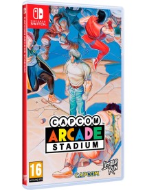 Capcom Arcade Stadium Cover D (final Fight) 