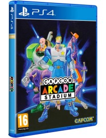 Capcom Arcade Stadium Cover C (captain Commando) 