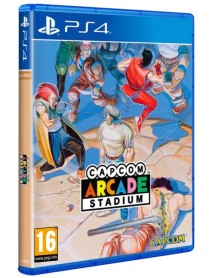 Capcom Arcade Stadium Cover D (final Fight) 