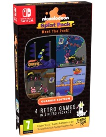 Nickelodeon Splat Pack Classic Edition 