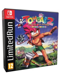 Tomba! 2 The Evil Swine Return Remastered Classic 