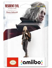 Amiibo Resident Evil Requiem Grace Ashcroft 