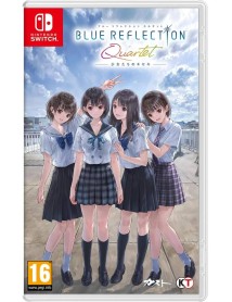 Blue Reflection Quartet Shoujo Tachi No Kiseki 