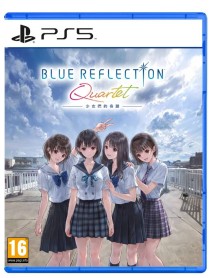 Blue Reflection Quartet Shoujo Tachi No Kiseki 