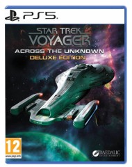 Star Trek Voyager Across The Unknown Deluxe Edition