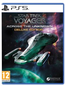 Star Trek Voyager Across The Unknown Deluxe Edition 