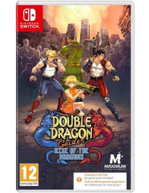 Double Dragon Gaide Rise Of The Dragons (code In A Box) 
