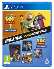 Toy Story Retro Roundup! + Toy Story 3 Complete Edition Double Pack