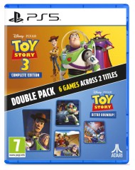 Toy Story Retro Roundup! + Toy Story 3 Complete Edition Double Pack