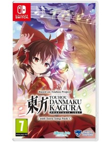 Touhou Danmaku Kagura Phantasia Lost (extra Song Pack) 