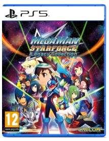 Mega Man Star Force Legacy Collection 