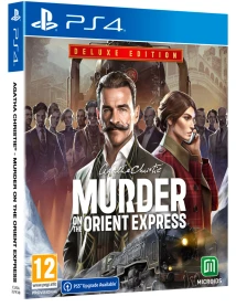 Agatha Christie Murder On The Orient Express Deluxe Edition 