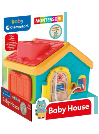  As Baby Clementoni Montesorri Baby House (1000-17857)